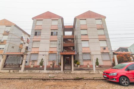 Apartamento para alugar com 36m², 1 quarto e 1 vaga Apartamento para alugar com 36m², 1 quarto e 1 vagaFachada