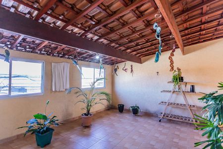 Casa para alugar com 180m², 3 quartos e 2 vagas Casa para alugar com 180m², 3 quartos e 2 vagasVaranda quarto 1