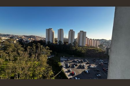 Quarto 1 Vista de apartamento à venda com 2 quartos, 55m² em Jardim do Estádio, Santo André