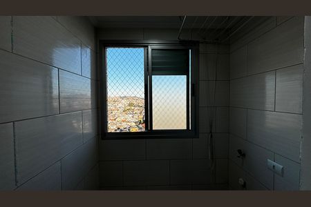 Área de Serviço de apartamento à venda com 2 quartos, 55m² em Jardim do Estádio, Santo André