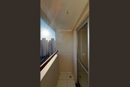 Sala - Sala de Jantar Varanda de apartamento à venda com 2 quartos, 55m² em Jardim do Estádio, Santo André