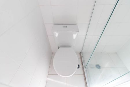 Banheiro da Suíte de apartamento à venda com 2 quartos, 58m² em Parque Edu Chaves, São Paulo