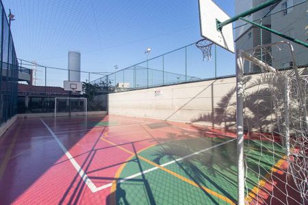 Área comum - Quadra de apartamento à venda com 2 quartos, 58m² em Parque Edu Chaves, São Paulo