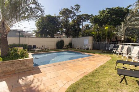 Área comum - Piscina de apartamento à venda com 2 quartos, 58m² em Parque Edu Chaves, São Paulo