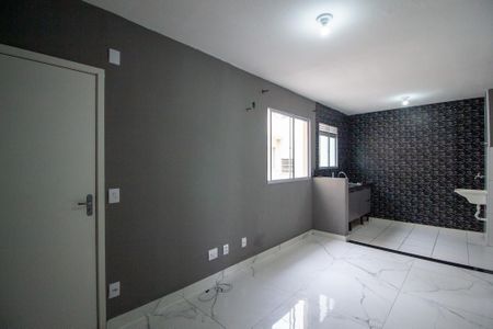 Sala de apartamento para alugar com 2 quartos, 43m² em Jardim Maria Eugenia, Sorocaba