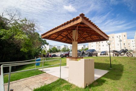 Área comum de apartamento para alugar com 2 quartos, 43m² em Jardim Maria Eugenia, Sorocaba