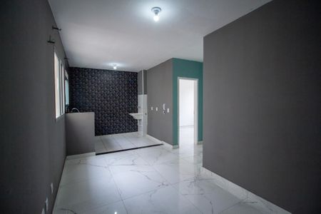 Sala  de apartamento para alugar com 2 quartos, 43m² em Jardim Maria Eugenia, Sorocaba