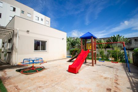 Área comum de apartamento para alugar com 2 quartos, 43m² em Jardim Maria Eugenia, Sorocaba