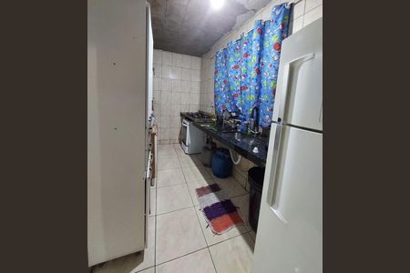 Cozinha de casa à venda com 4 quartos, 180m² em Industrial, Contagem