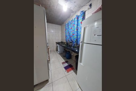Cozinha de casa à venda com 4 quartos, 180m² em Industrial, Contagem