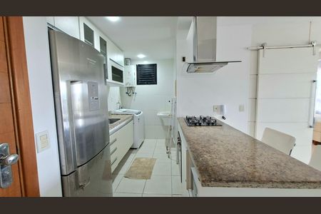 Cozinha  de apartamento para alugar com 2 quartos, 55m² em Federação, Salvador