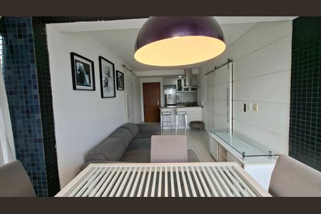 Sala  de apartamento para alugar com 2 quartos, 55m² em Federação, Salvador