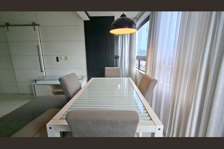 Sala de apartamento para alugar com 2 quartos, 55m² em Federação, Salvador