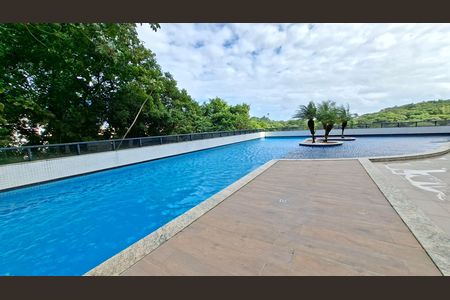 Área comum - Piscina de apartamento para alugar com 2 quartos, 55m² em Federação, Salvador