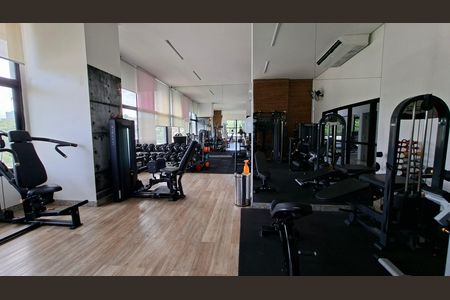 Apartamento para alugar com 55m², 2 quartos e 1 vaga Apartamento para alugar com 55m², 2 quartos e 1 vagaÁrea comum - Academia