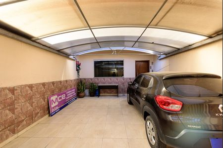 Garagem de casa à venda com 3 quartos, 120m² em Santa Cruz Industrial, Contagem
