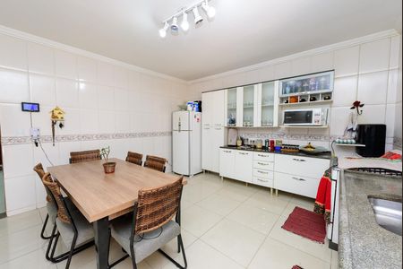 Cozinha de casa à venda com 3 quartos, 120m² em Santa Cruz Industrial, Contagem