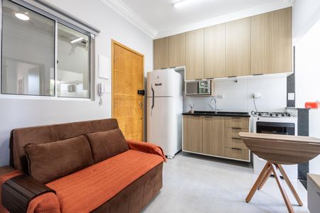 Apartamento para alugar com 31m², 2 quartos e sem vaga Apartamento para alugar com 31m², 2 quartos e sem vagaSala