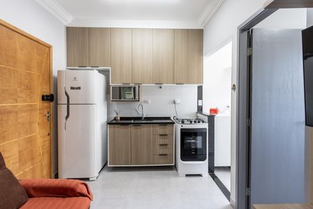 Apartamento para alugar com 31m², 2 quartos e sem vaga Apartamento para alugar com 31m², 2 quartos e sem vagaCozinha