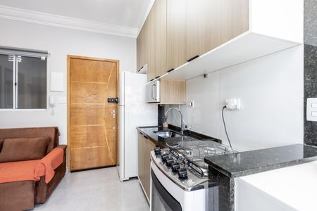 Apartamento para alugar com 31m², 2 quartos e sem vaga Apartamento para alugar com 31m², 2 quartos e sem vagaCozinha