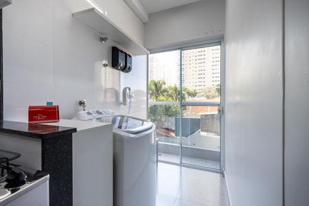 Apartamento para alugar com 31m², 2 quartos e sem vaga Apartamento para alugar com 31m², 2 quartos e sem vagaÁrea de Serviço