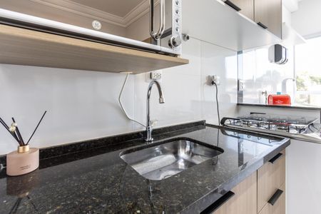 Cozinha de apartamento para alugar com 2 quartos, 31m² em Vila Leopoldina, São Paulo