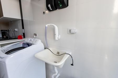 Apartamento para alugar com 31m², 2 quartos e sem vaga Apartamento para alugar com 31m², 2 quartos e sem vagaÁrea de Serviço