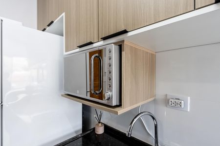 Cozinha de apartamento para alugar com 2 quartos, 31m² em Vila Leopoldina, São Paulo