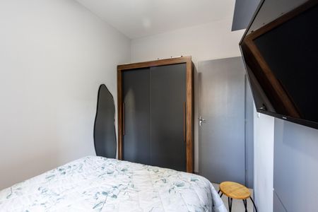 Quarto 1 de apartamento para alugar com 2 quartos, 31m² em Vila Leopoldina, São Paulo