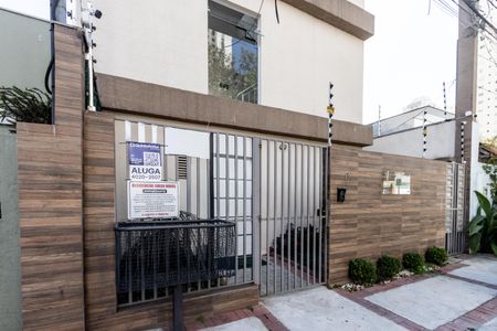 Fachada do Condomínio de apartamento para alugar com 2 quartos, 31m² em Vila Leopoldina, São Paulo