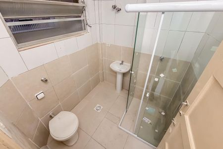 Apartamento para alugar com 55m², 1 quarto e sem vaga Apartamento para alugar com 55m², 1 quarto e sem vagaBanheiro