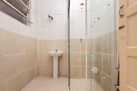 Apartamento para alugar com 55m², 1 quarto e sem vaga Apartamento para alugar com 55m², 1 quarto e sem vagaBanheiro