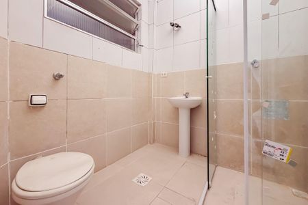 Apartamento para alugar com 55m², 1 quarto e sem vaga Apartamento para alugar com 55m², 1 quarto e sem vagaBanheiro