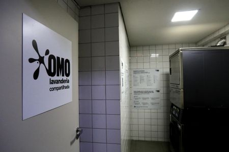 Apartamento à venda com 90m², 2 quartos e 2 vagas Apartamento à venda com 90m², 2 quartos e 2 vagasLavanderia