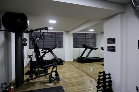Apartamento à venda com 90m², 2 quartos e 2 vagas Apartamento à venda com 90m², 2 quartos e 2 vagasÁrea comum - Academia