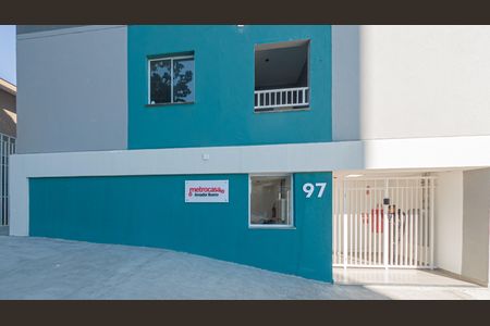 Fachada de kitnet/studio para alugar com 1 quarto, 17m² em Vila Granada, São Paulo