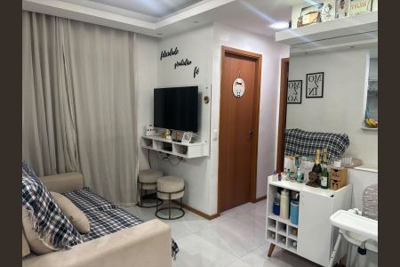 Sala de apartamento à venda com 2 quartos, 47m² em Todos os Santos, Rio de Janeiro