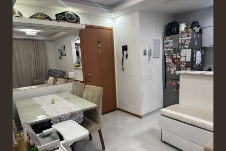 Sala de Jantar de apartamento à venda com 2 quartos, 47m² em Todos os Santos, Rio de Janeiro