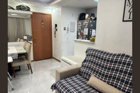 Sala de apartamento à venda com 2 quartos, 47m² em Todos os Santos, Rio de Janeiro