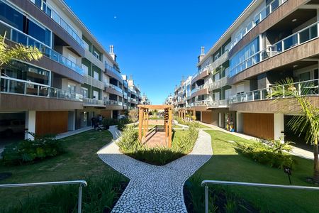 Área comum de apartamento para alugar com 3 quartos, 169m² em Campeche, Florianópolis