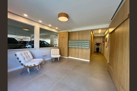 Apartamento para alugar com 169m², 3 quartos e 2 vagas Apartamento para alugar com 169m², 3 quartos e 2 vagasHall de entrada