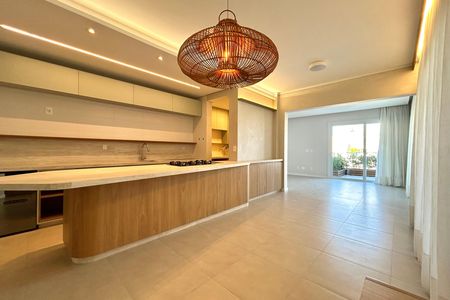 Sala de apartamento para alugar com 3 quartos, 169m² em Campeche, Florianópolis