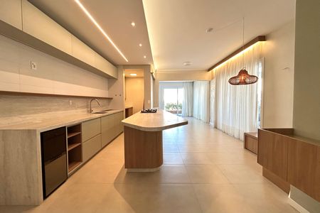 Sala de apartamento para alugar com 3 quartos, 169m² em Campeche, Florianópolis
