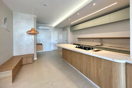 Sala de apartamento para alugar com 3 quartos, 169m² em Campeche, Florianópolis