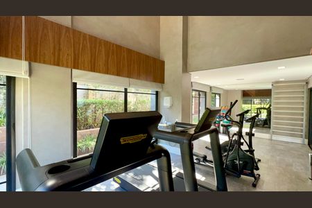 Academia de apartamento para alugar com 1 quarto, 70m² em Pinheiros, São Paulo