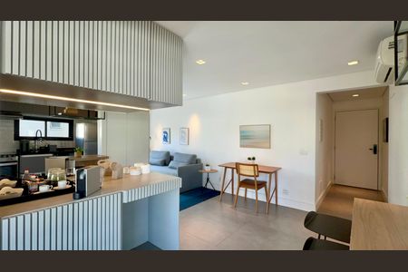 Sala de apartamento à venda com 1 quarto, 70m² em Pinheiros, São Paulo