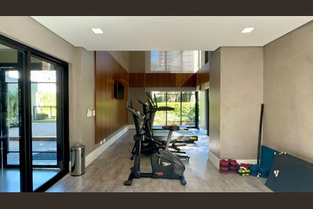 Academia de apartamento para alugar com 1 quarto, 70m² em Pinheiros, São Paulo