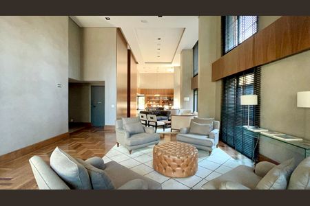 Área comum de apartamento para alugar com 1 quarto, 70m² em Pinheiros, São Paulo
