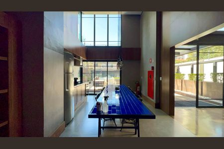 Área comum de apartamento para alugar com 1 quarto, 70m² em Pinheiros, São Paulo