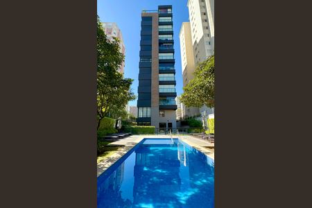 Fachada de apartamento para alugar com 1 quarto, 70m² em Pinheiros, São Paulo
